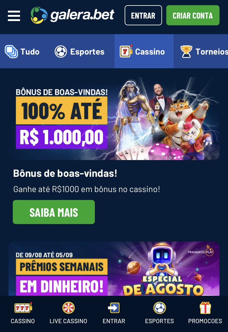 Galera  Mines bonus