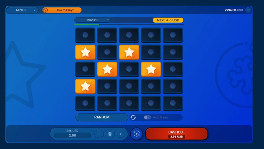 Mi Mines Demo