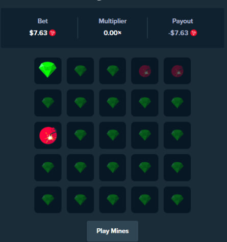 Mines 1win