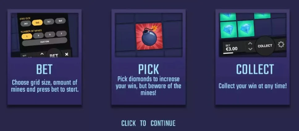 Mines Symbols