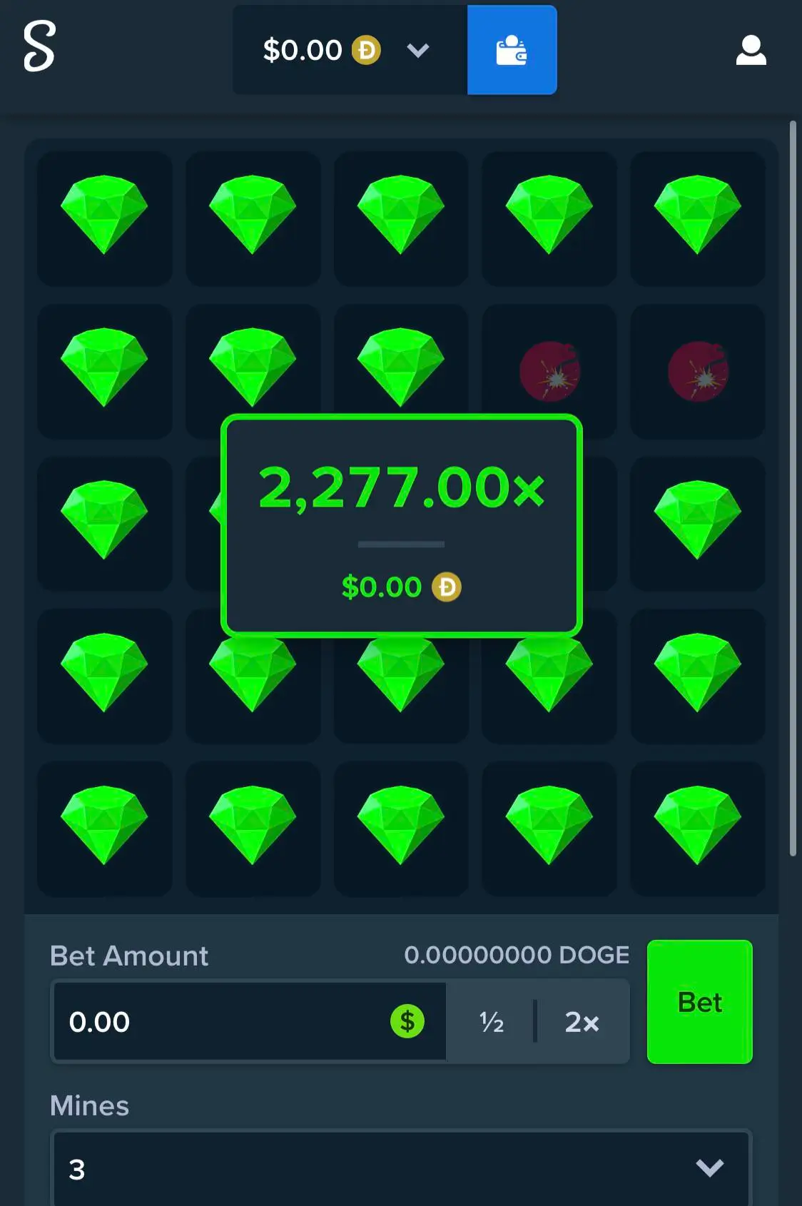 Mines Stake App