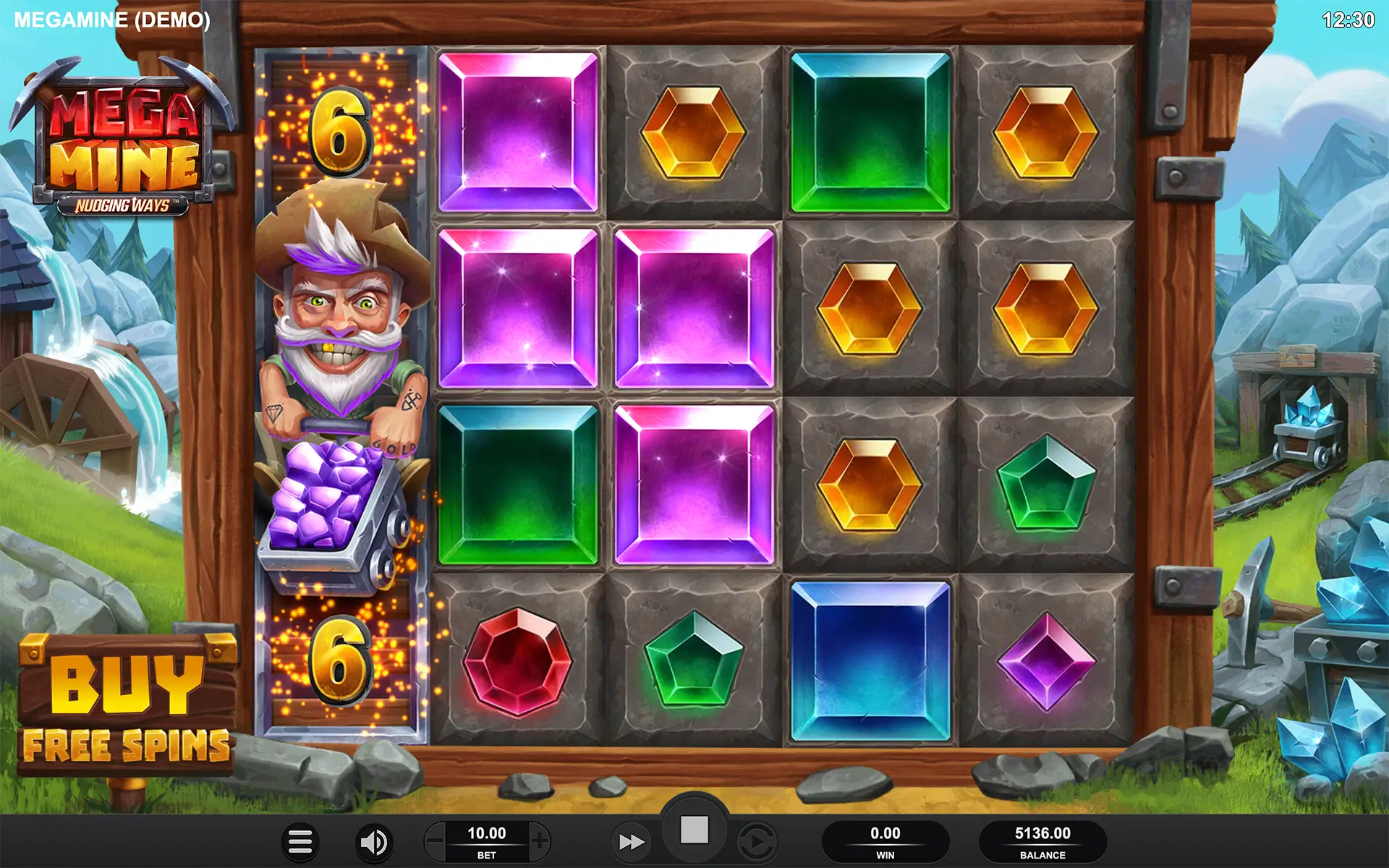 Mines Mega Gameplay