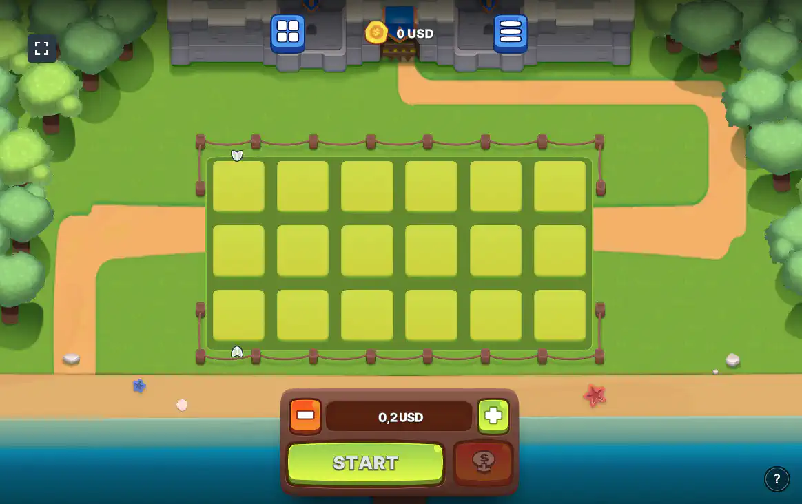 Mines Royal Gamplay
